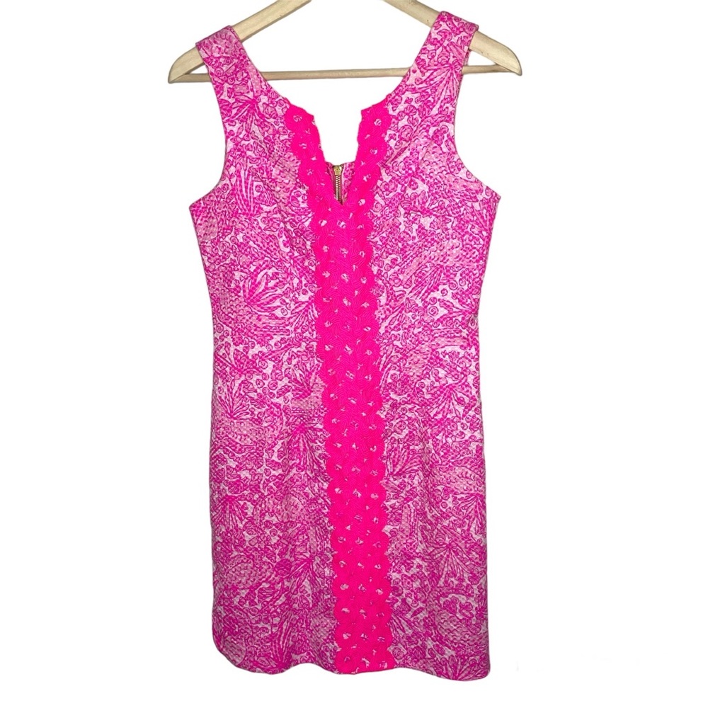 Lilly Pulitzer for Target See Ya Later Lace Trim Dress